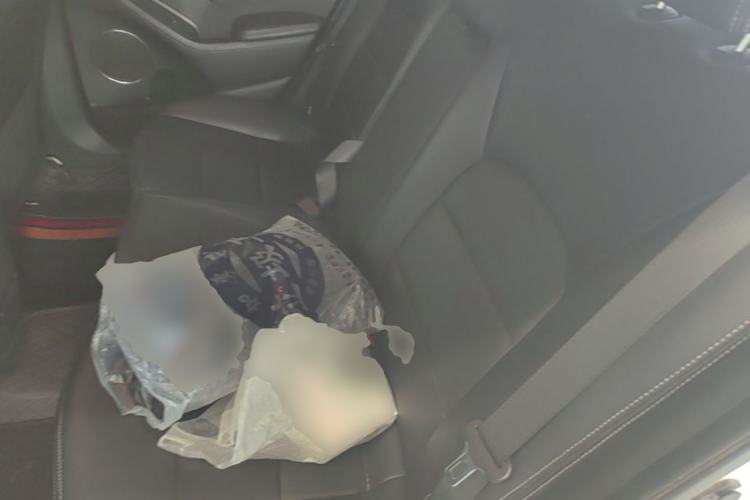 Used Kia K3 2013 1.6L Automatic GLS Left Rear Seat