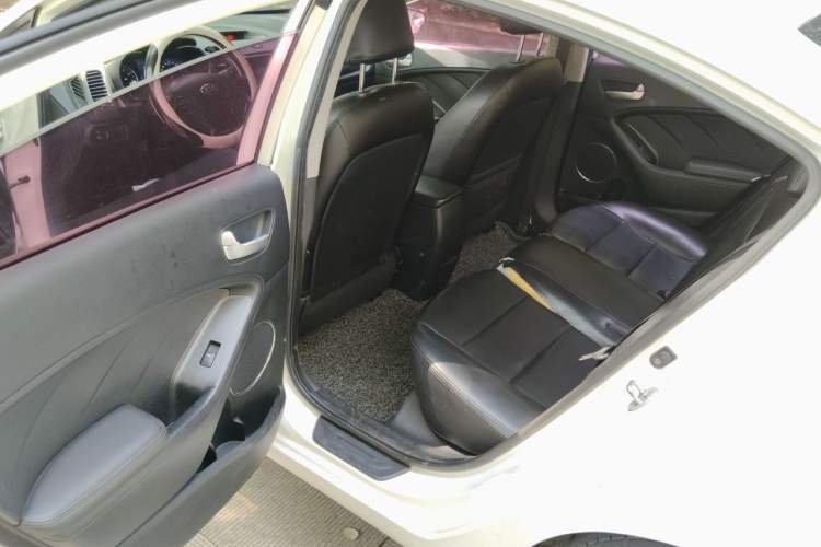 Used Kia K3 2013 1.6L Automatic GLS Left Rear Seat