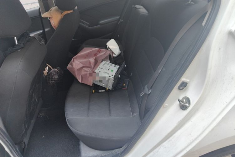 Used Kia K3 2013 1.6L Automatic GLS Left Rear Seat