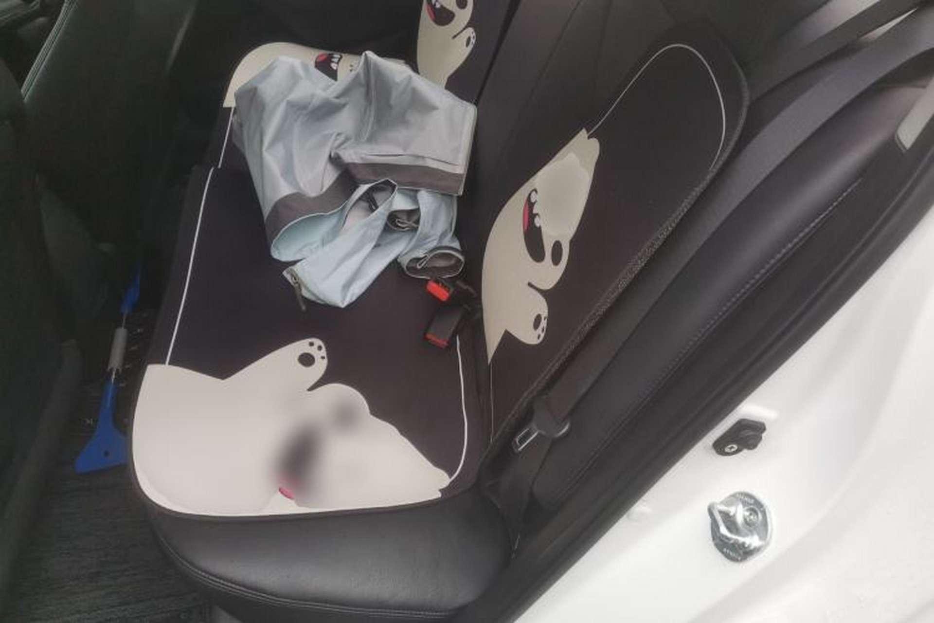 Used Kia K3 2013 1.6L Automatic GL Left Rear Seat