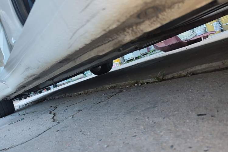Used Kia K3 2013 1.6L Automatic GL Left Side Sill