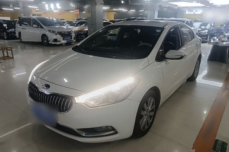 Used Kia K3 2013 1.6L Automatic DLX Guazi used car, China used car export, Used car for sale, Used  cars, Cheapest cars for sale