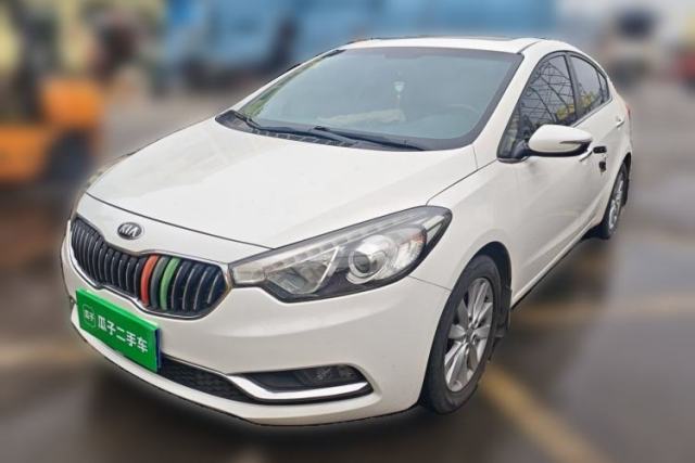 Used Kia K3 2013 1.6L Manual GLS