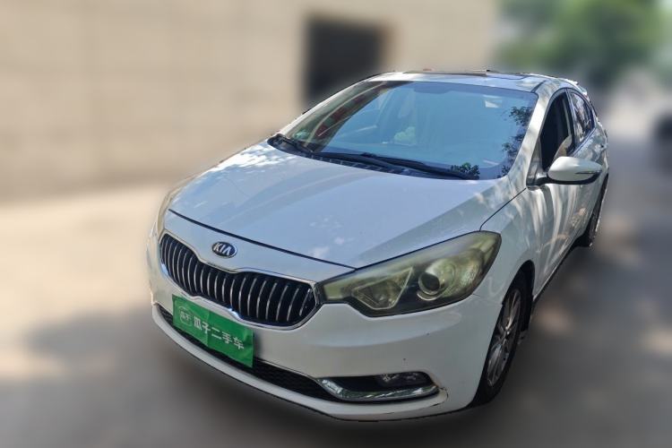 Used Kia K3 2013 1.6L Automatic DLX Guazi used car, China used car export, Used car for sale, Used  cars, Cheapest cars for sale