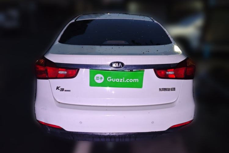 Used Kia K3 2013 1.6L Manual GLS Rear