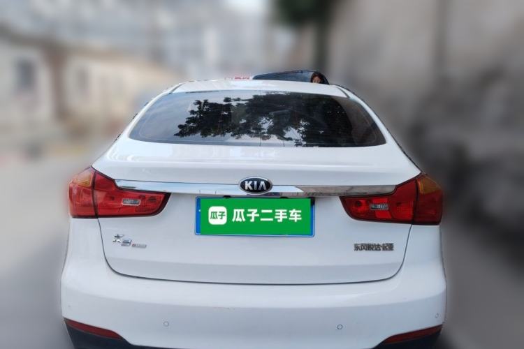 Used Kia K3 2013 1.6L Automatic GLS Rear