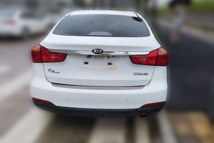 Used Kia K3 2013 1.6L Automatic DLX Rear