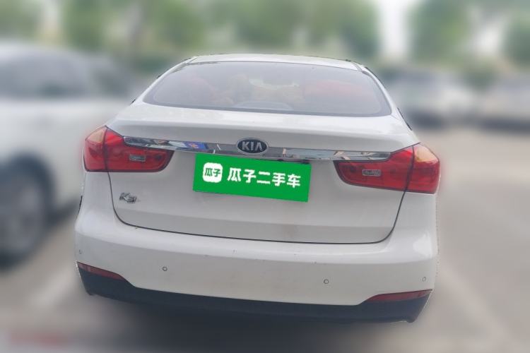 Used Kia K3 2013 1.6L Automatic GL Rear