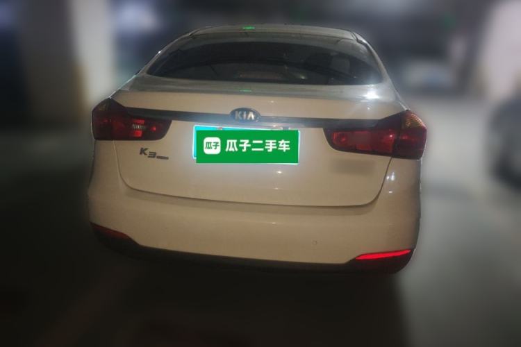Used Kia K3 2013 1.6L Automatic GLS Rear