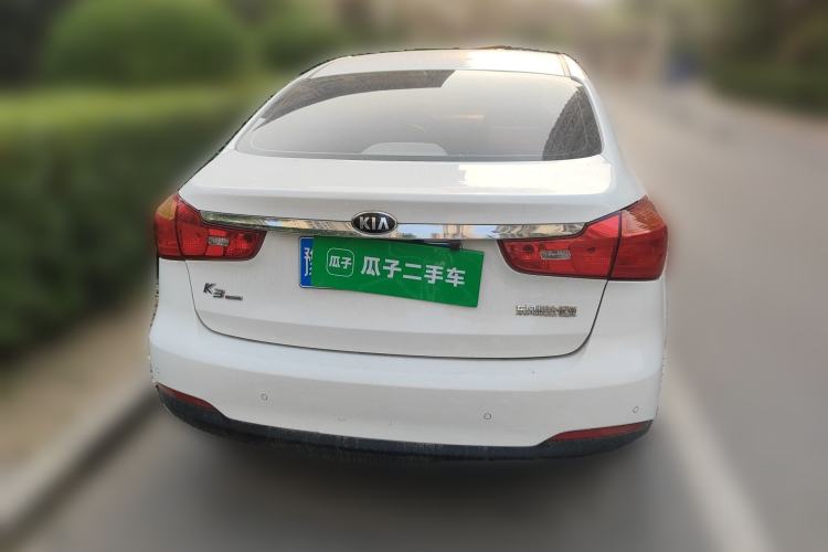 Used Kia K3 2013 1.6L Manual GLS Rear
