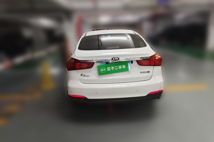 Used Kia K3 2013 1.6L Manual GLS Rear
