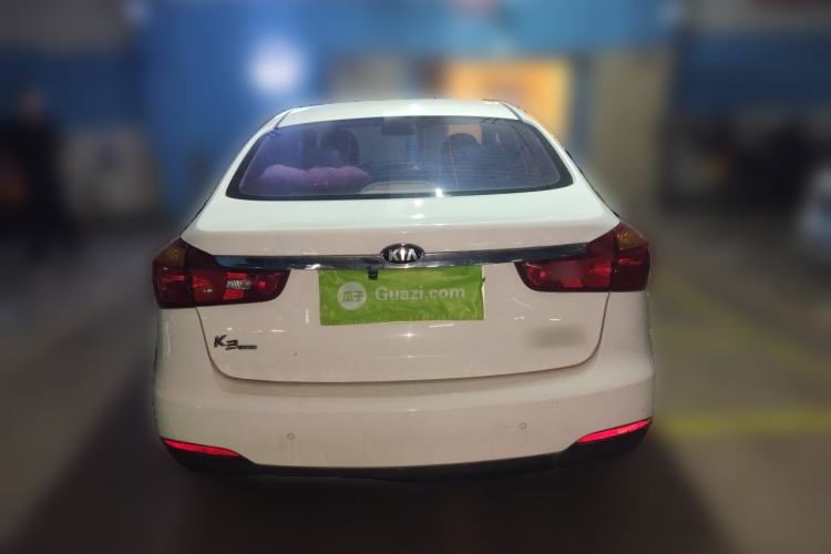 Used Kia K3 2013 1.6L Manual GLS Rear