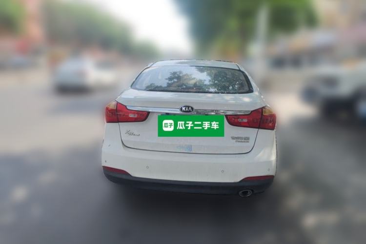 Used Kia K3 2013 1.6L Automatic GLS Rear