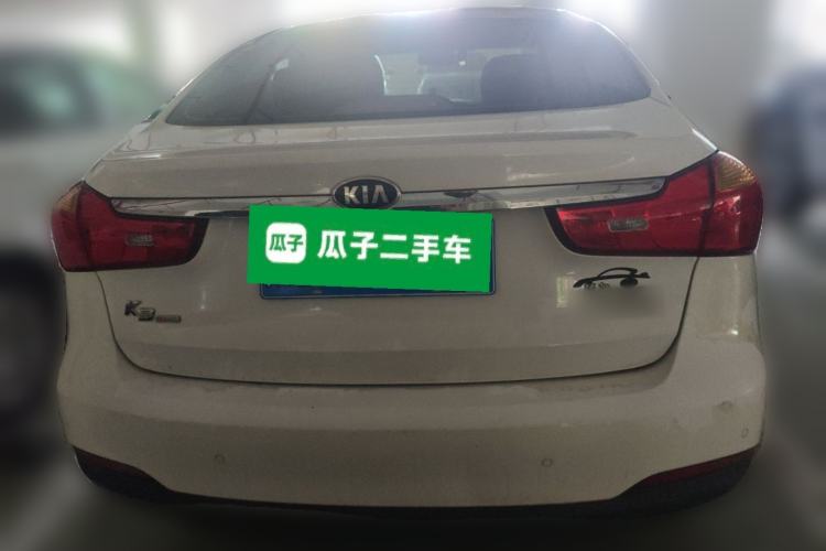 Used Kia K3 2013 1.6L Automatic GLS Rear