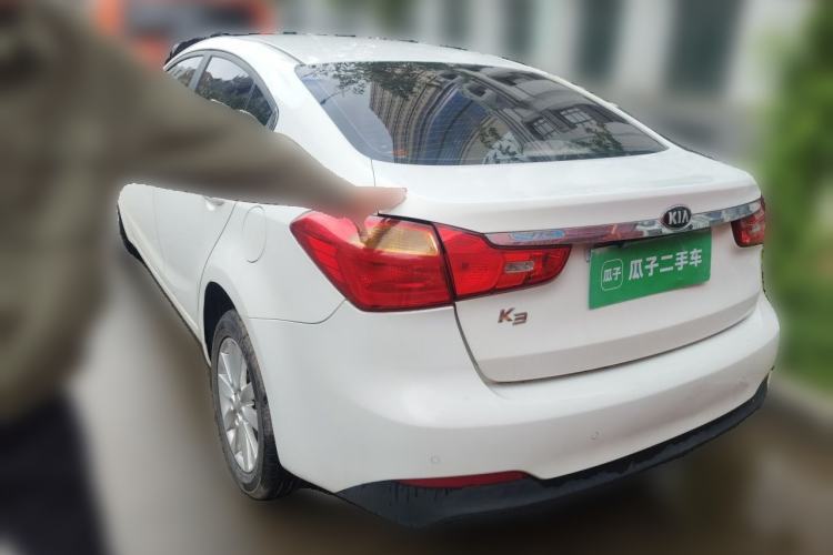 Used Kia K3 2013 1.6L Automatic GLS Rear