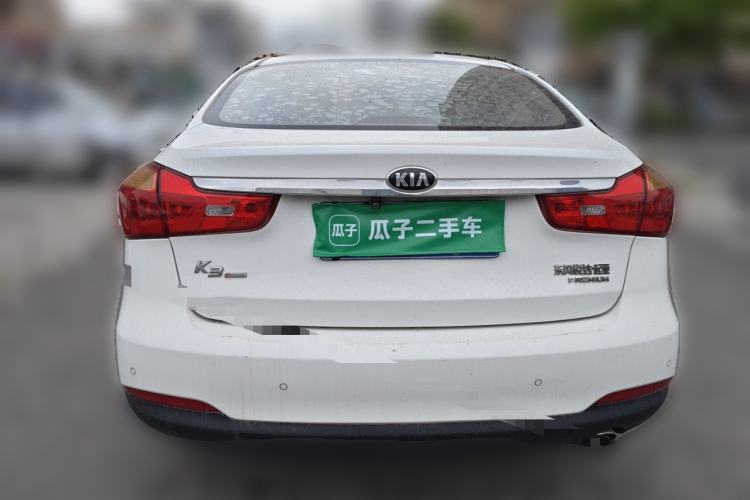 Used Kia K3 2013 1.6L Automatic Premium Rear