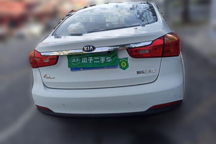 Used Kia K3 2013 1.6L Automatic GLS Rear