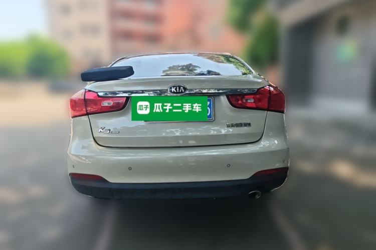 Used Kia K3 2013 1.6L Automatic DLX Rear