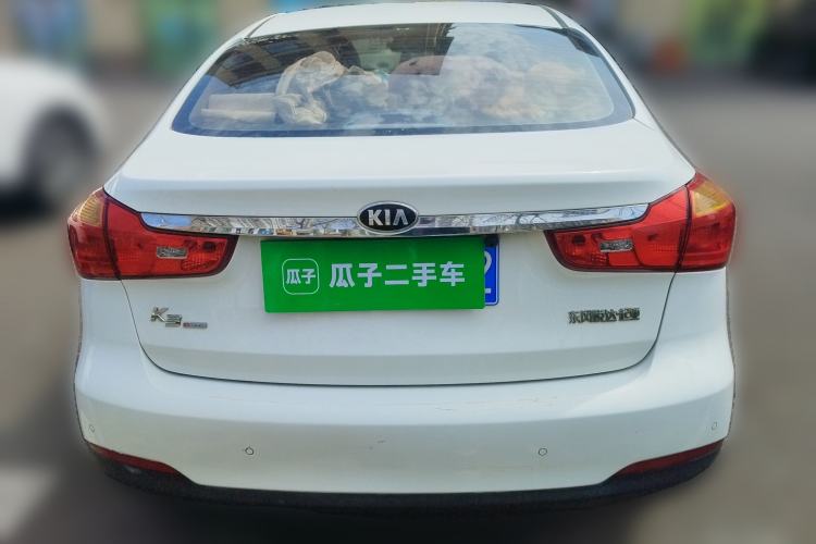 Used Kia K3 2013 1.6L Automatic GLS Rear