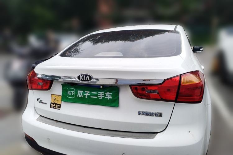 Used Kia K3 2013 1.6L Automatic DLX Rear