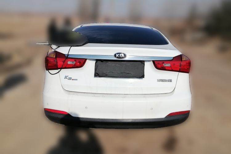Used Kia K3 2013 1.6L Manual GLS Rear