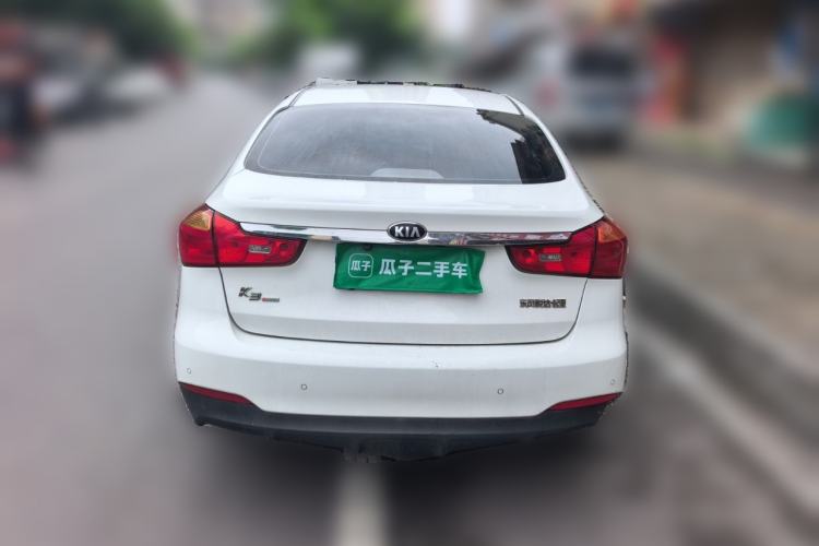 Used Kia K3 2013 1.6L Automatic GL Rear