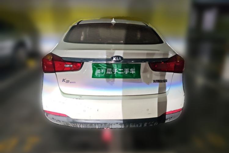 Used Kia K3 2013 1.6L Automatic GL Rear