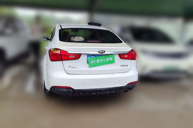 Used Kia K3 2013 1.6L Automatic DLX Rear