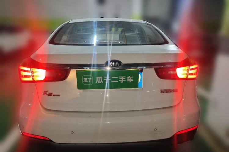 Used Kia K3 2013 1.6L Automatic GLS Rear