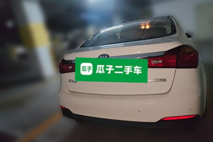 Used Kia K3 2013 1.6L Automatic GLS Rear