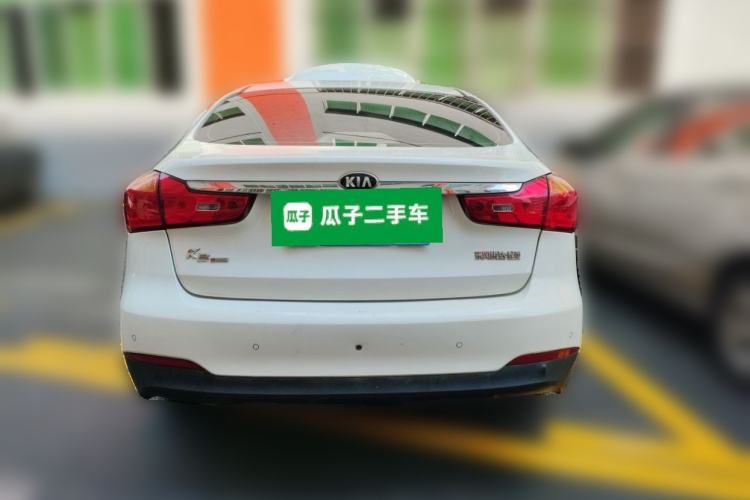 Used Kia K3 2013 1.6L Automatic GL Rear