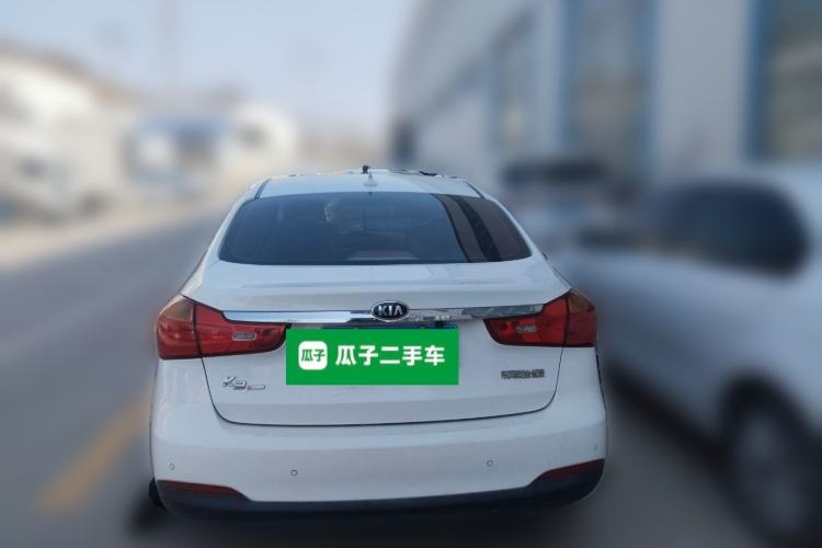 Used Kia K3 2013 1.6L Manual GLS Rear