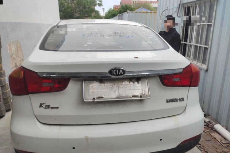 Used Kia K3 2013 1.6L Manual GLS Rear