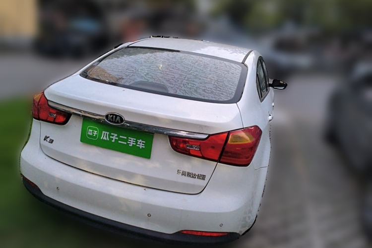 Used Kia K3 2013 1.6L Manual GLS Rear