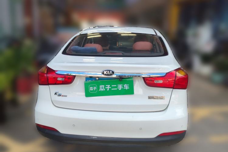 Used Kia K3 2013 1.6L Automatic GLS Rear