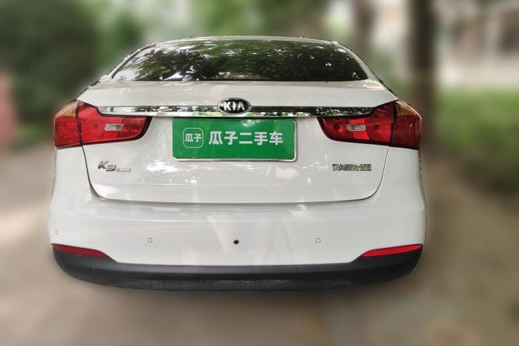 Used Kia K3 2013 1.6L Automatic GLS Rear