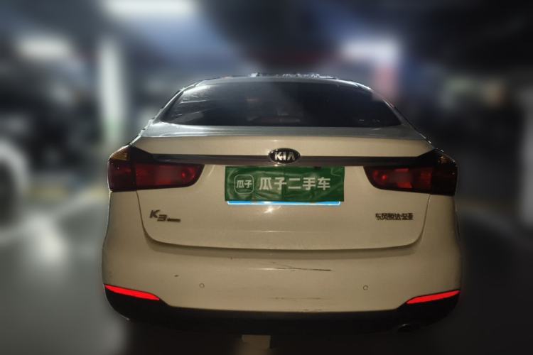 Used Kia K3 2013 1.6L Automatic DLX Rear