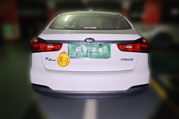 Used Kia K3 2013 1.6L Automatic GLS Rear