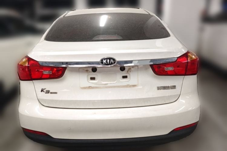 Used Kia K3 2013 1.6L Automatic GLS Rear
