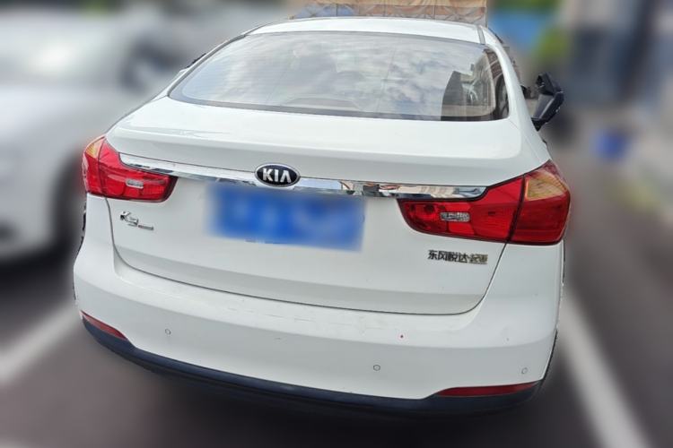 Used Kia K3 2013 1.6L Automatic GLS Rear