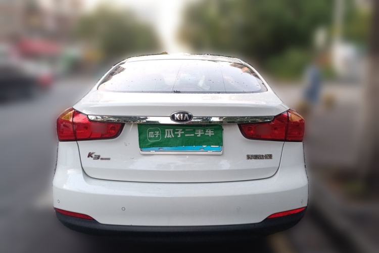Used Kia K3 2013 1.6L Automatic GL Rear