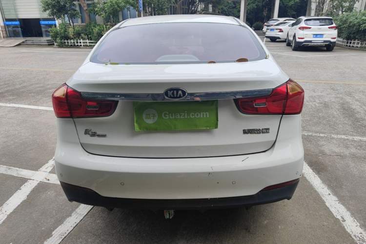 Used Kia K3 2013 1.6L Automatic GLS Rear