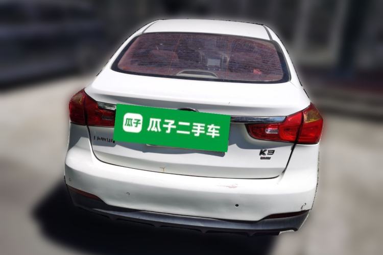 Used Kia K3 2013 1.6L Automatic GLS Rear