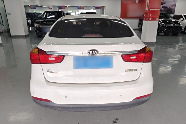 Used Kia K3 2013 1.6L Manual GLS Rear
