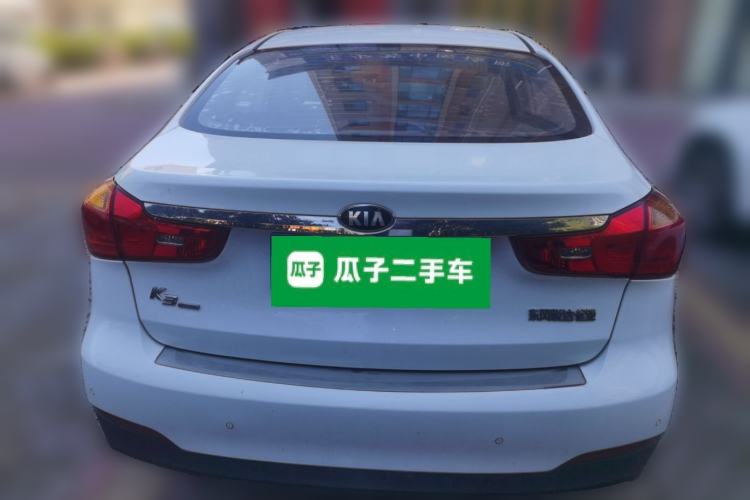 Used Kia K3 2013 1.6L Automatic GLS Rear