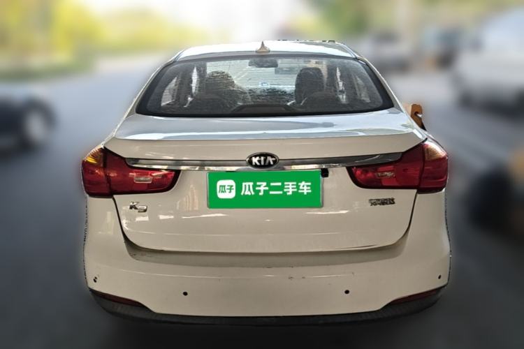 Used Kia K3 2013 1.6L Automatic GL Rear
