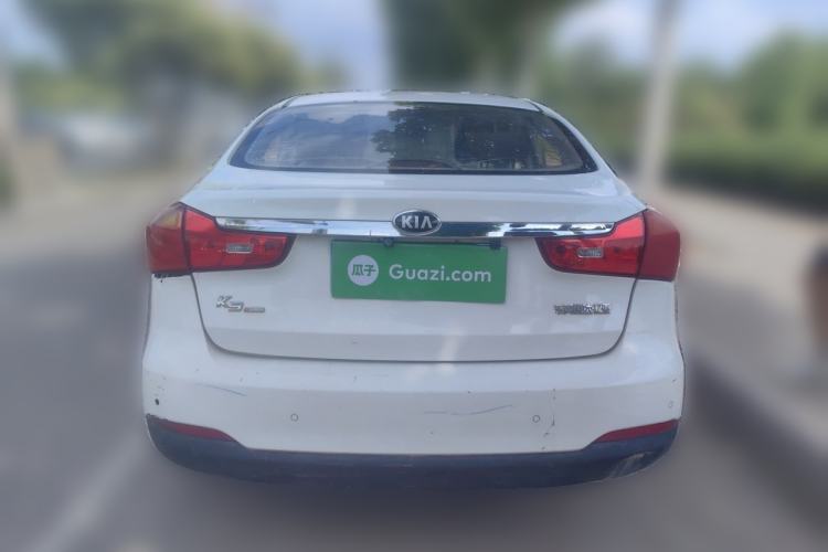Used Kia K3 2013 1.6L Automatic GLS Rear