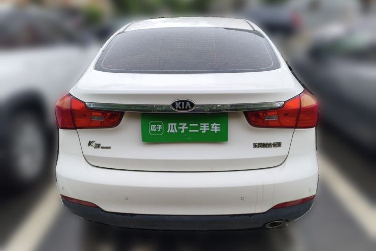 Used Kia K3 2013 1.6L Automatic DLX Rear