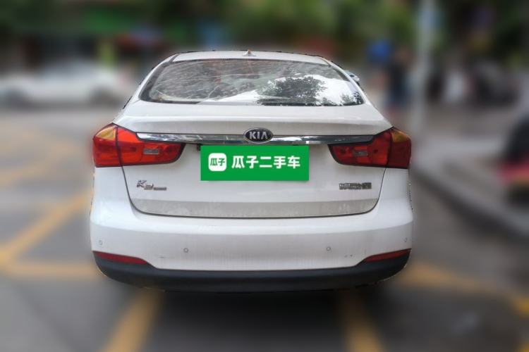 Used Kia K3 2013 1.6L Manual GLS Rear