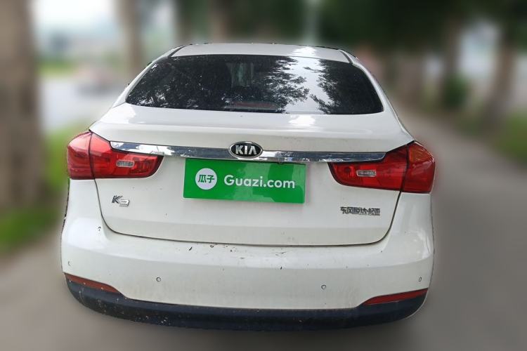 Used Kia K3 2013 1.6L Automatic GLS Rear